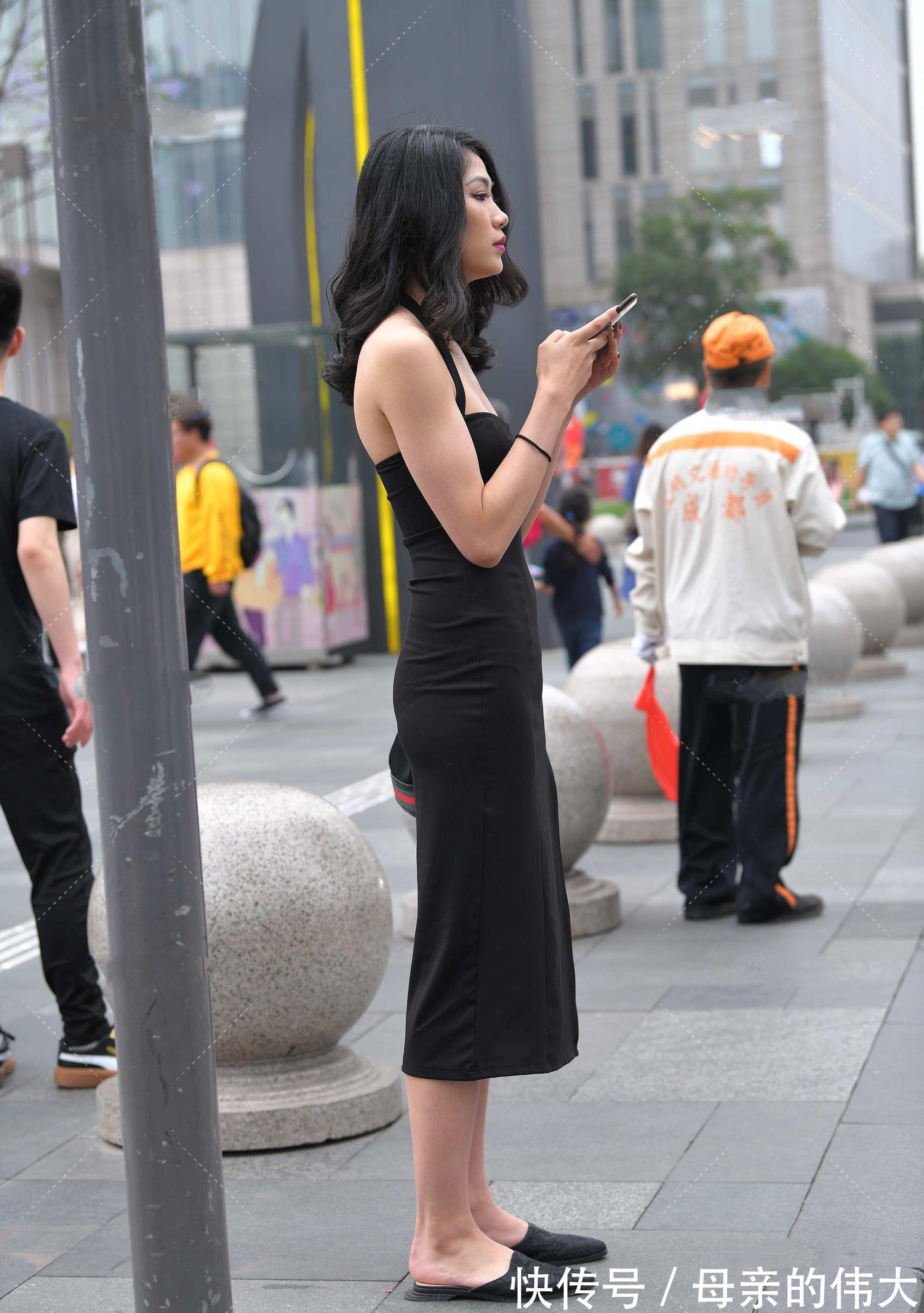 面子|重要场合能撑面子的小黑裙，应该如何挑选，才能更显高级感？