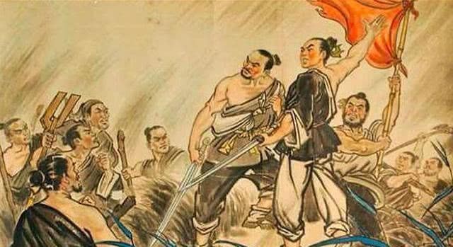 揭秘|农民起义的鼻祖,最终却死于车夫之手,揭秘陈胜王失败的原因