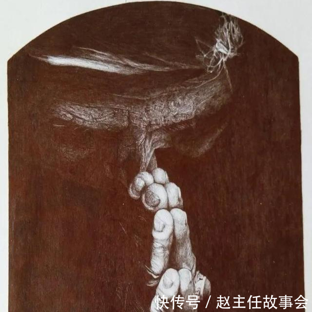 高中生@广东高中生“圆珠笔画”火了:不用考美院了,感觉你就是“大师”