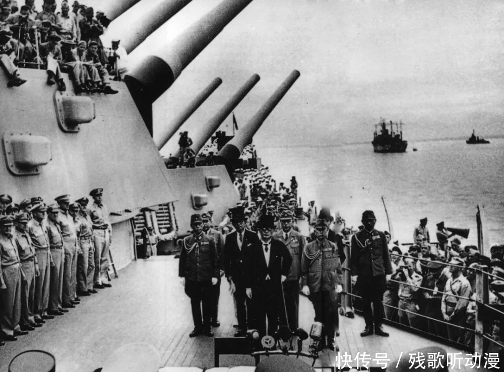 日军|蒋介石为何让何应钦代表国军，出席日军受降仪式，而不是他本人