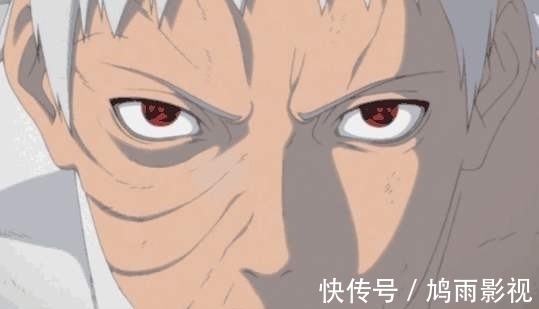 写轮眼|火影忍者:从神威空间出来的斑,为何不顺便毁掉带土的写轮眼?