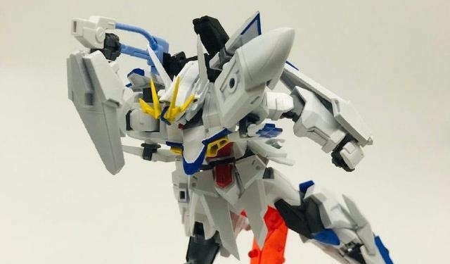mg|多装备搭载、可变形，HG比例天蚀高达模型