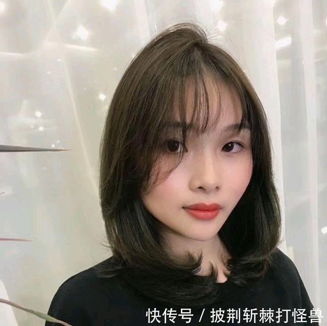 9款大脸颧骨高适合发型