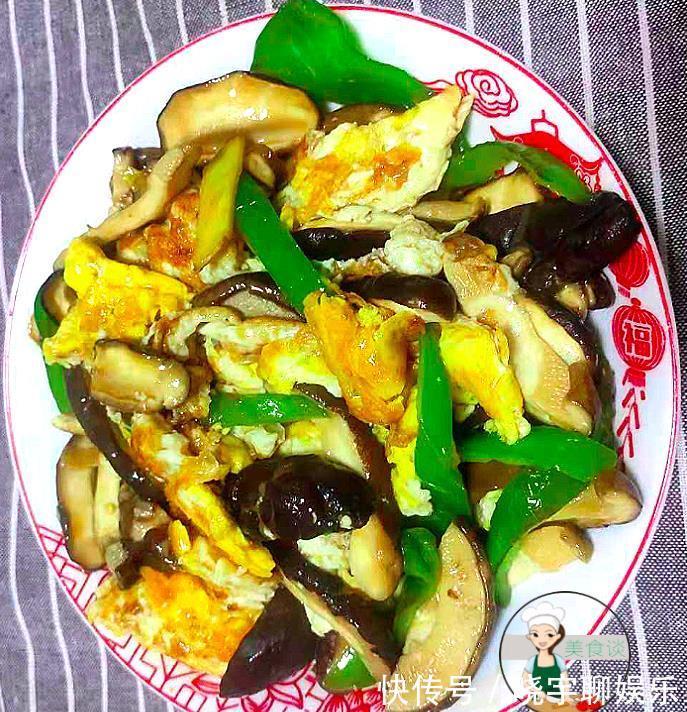 香菇|立秋了,此素菜多做给孩子吃,不放肉也很香,营养实惠,孩子爱吃