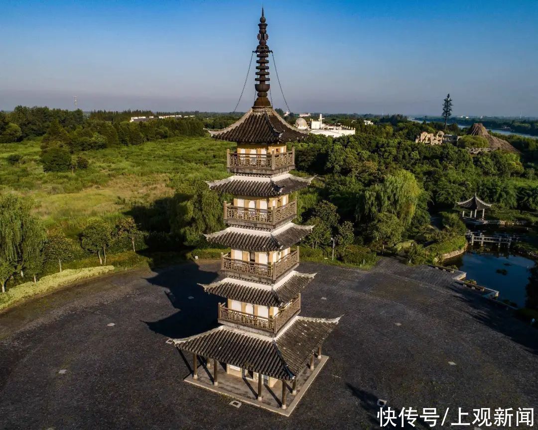 瞩眺|登泖塔，凭栏瞩眺