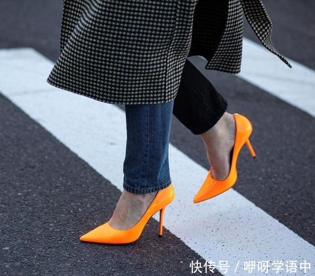 艾利 漂亮高跟鞋是职场人好伙伴,穿出都市女郎摩登感