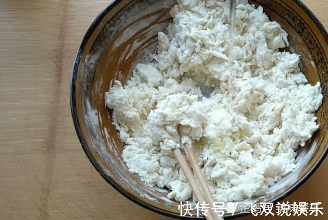 食用盐|最神奇大饼做法，15秒速成，不是煎，不是烙，个个鼓大泡