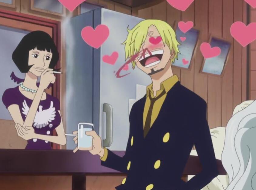 杰尔马66来到和之国,山治决战的对手也要更换了