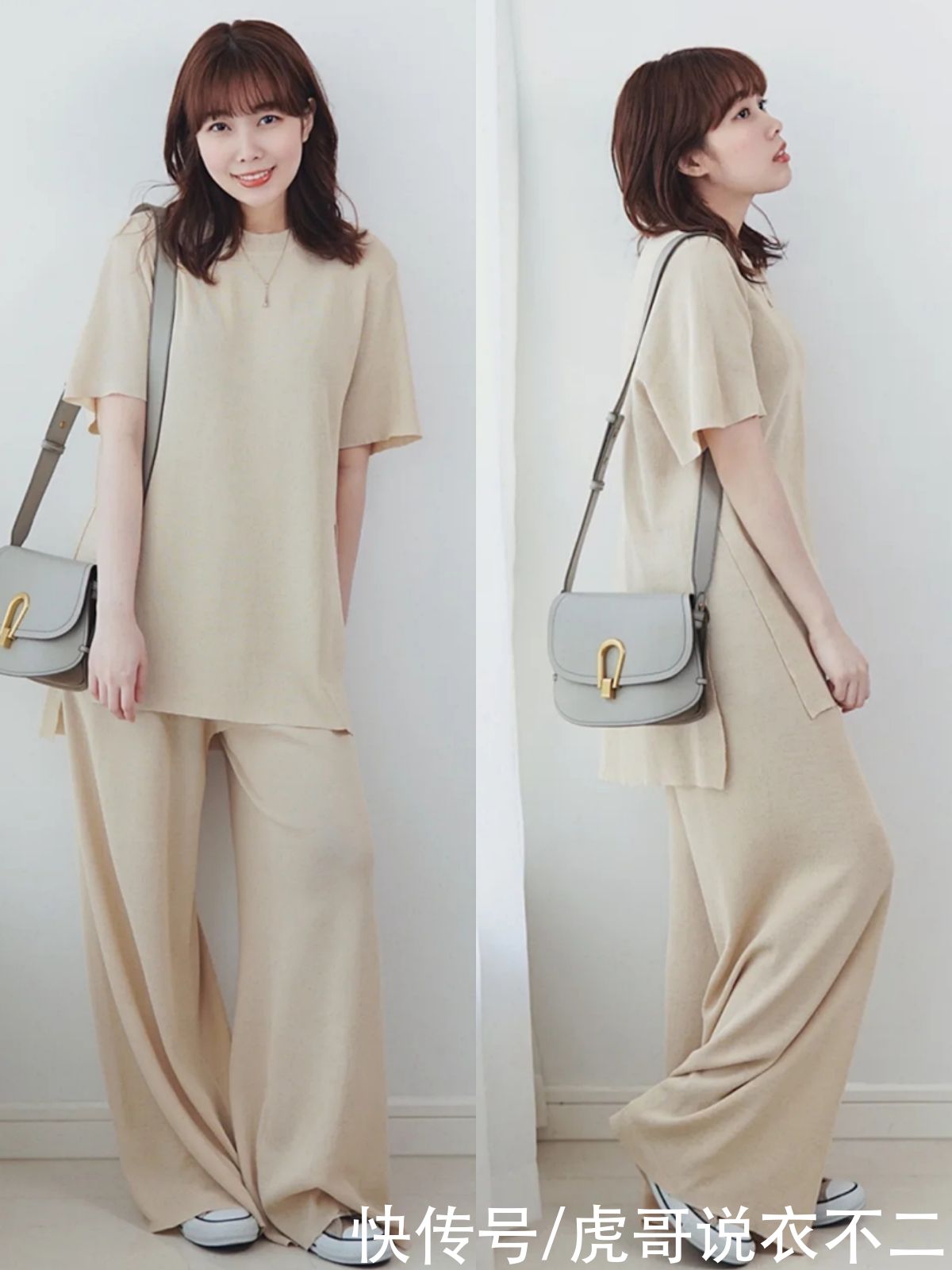 舒适|这才是微胖矮个女性该有的穿搭，优雅舒适又温柔，好气质手到擒来