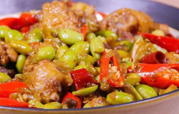 毛豆|秋天孩子吵着要吃冰淇淋易咳嗽,多吃暖身菜,补钙补铁强身体质好