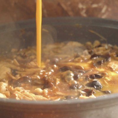 京味打卤面最香的吃法，让我连吃了三碗饭