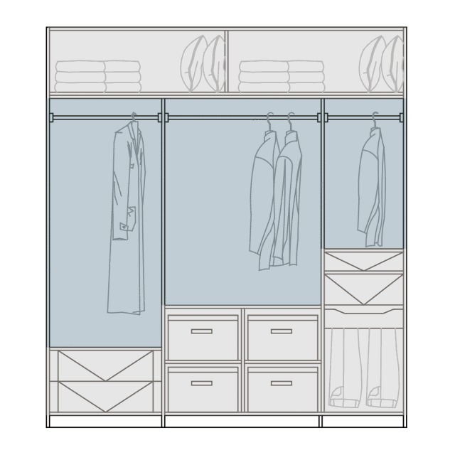 一换季,发现衣柜根本不够用啊!