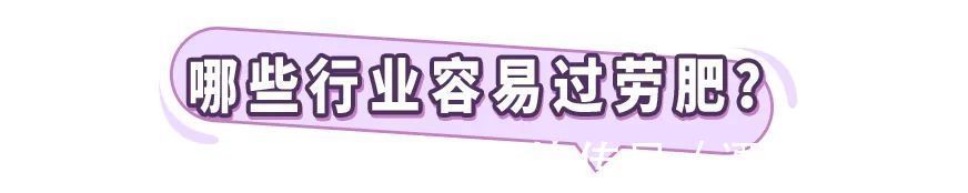 工作时间|居家瘦减肥:入职场3年,是过劳肥高发期!你的职业危险吗?