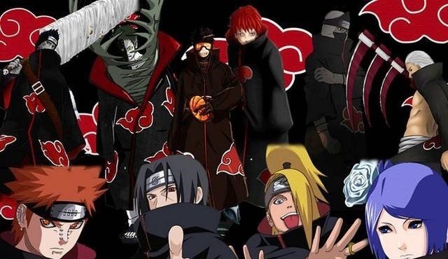 二柱子|《火影》火影中这些闻名忍界的组合,你知道几个