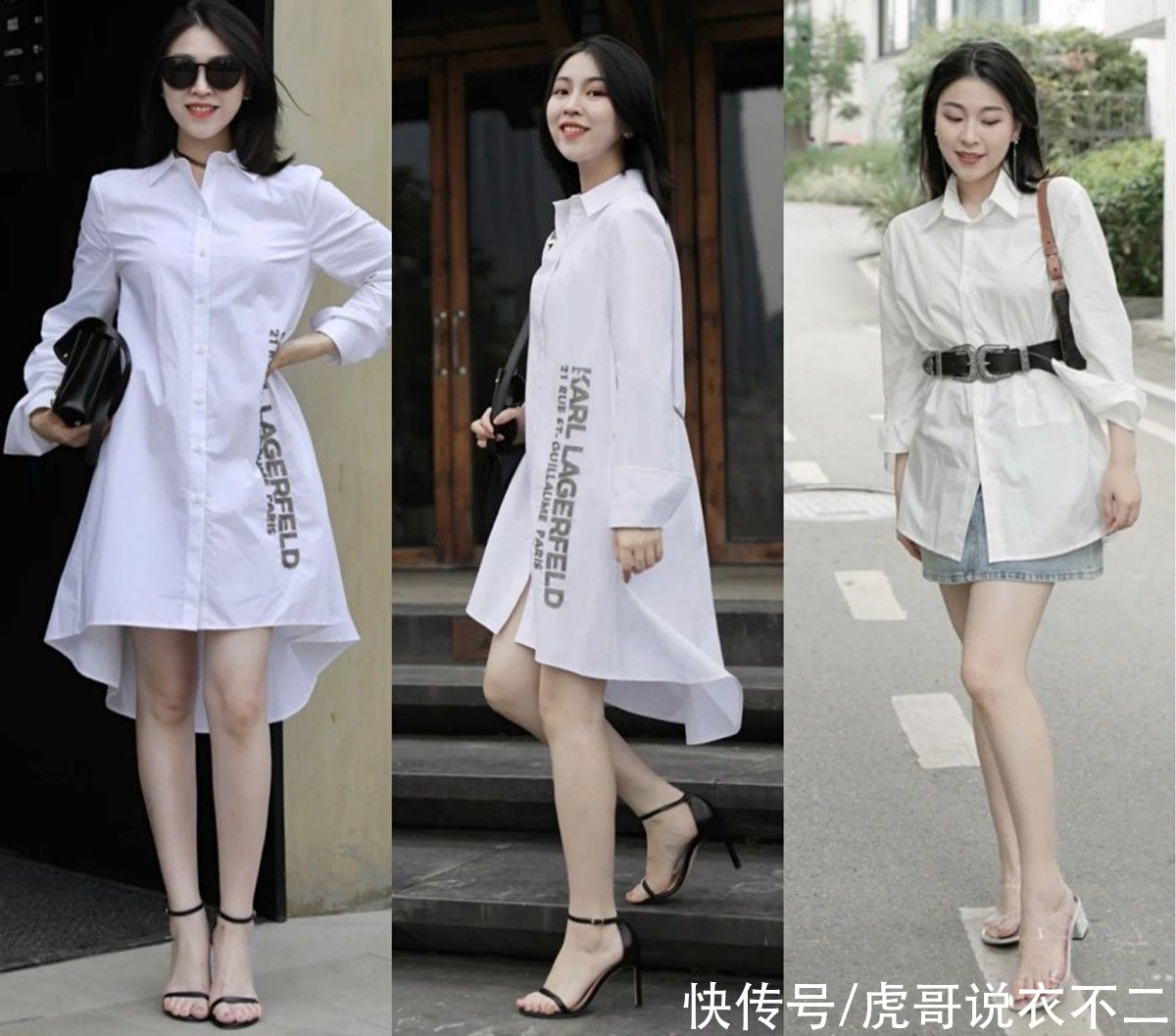 夏季|夏季最高级的还是黑白穿搭，不沉闷、不油腻，简约大方的气质真美