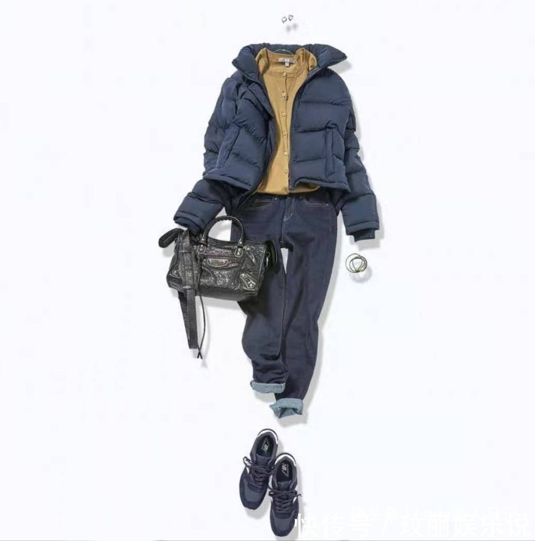 毛衣 穿羽绒服时、如何才时髦?不懂它的“穿搭精髓”,当然穿不出感觉