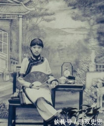 轰动|轰动晚清的青楼女杨翠喜罕见照片:身价12000金,让慈禧勃然大怒