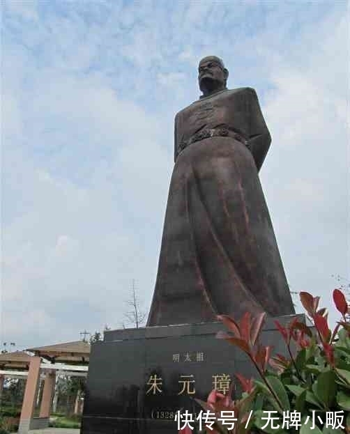 当街|朱元璋被老妇当街辱骂,知其身份后为何立马认错?