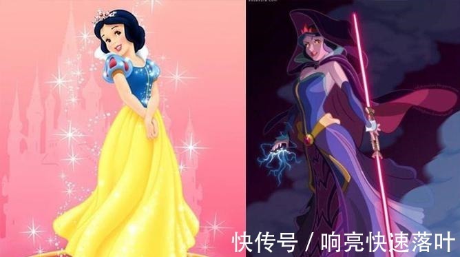 白雪公主|手持“光剑”的迪士尼公主,安娜像新手村战士,艾莎如王者归来!