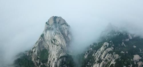 形状|江淮地区最高山峰，天柱山因其而得名，形状却让人捉摸不透