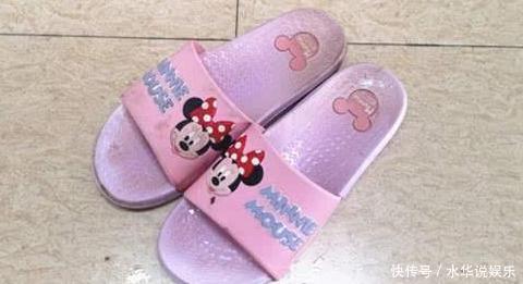 牙膏|拖鞋时间久了发黑有污垢,傻傻的用手洗教你一招,旧鞋秒变新鞋