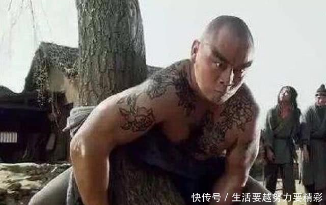 蒋门神#水浒中谁是真正的大力王不是鲁智深,不是武松,而是低调的他!