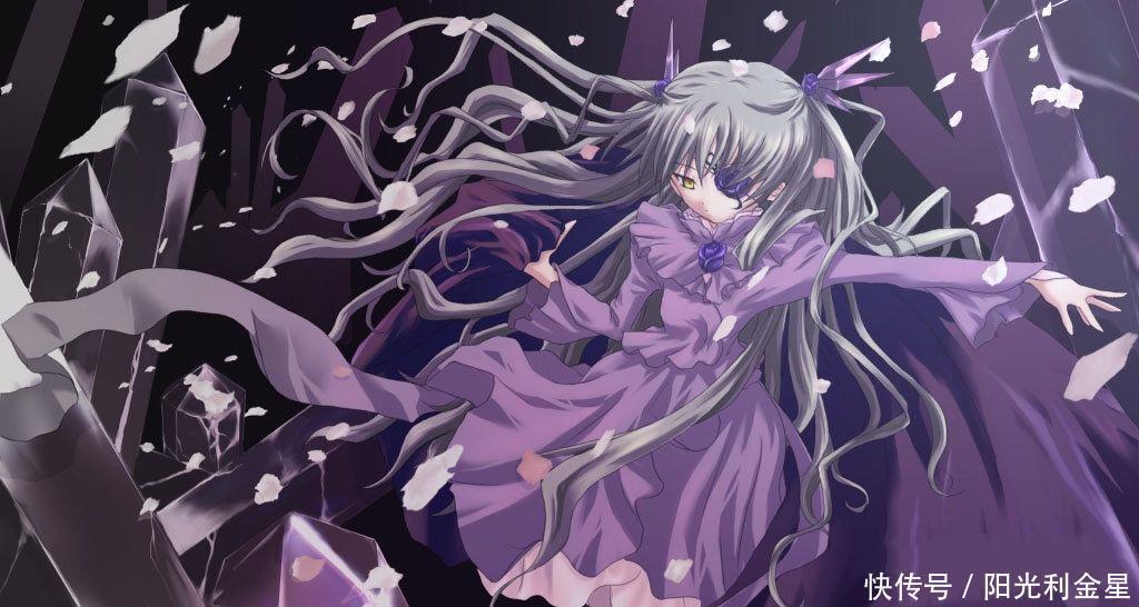 眼罩|不是眼镜娘,动漫中的“眼罩娘”又是什么存在看她们就懂了!