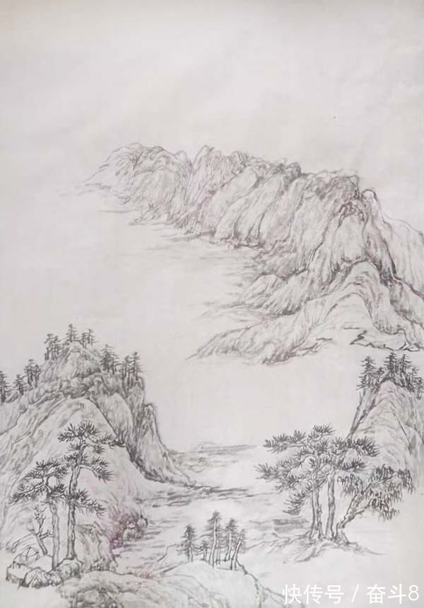 画家|画家梁霞——以墨为骨 酣畅淋漓