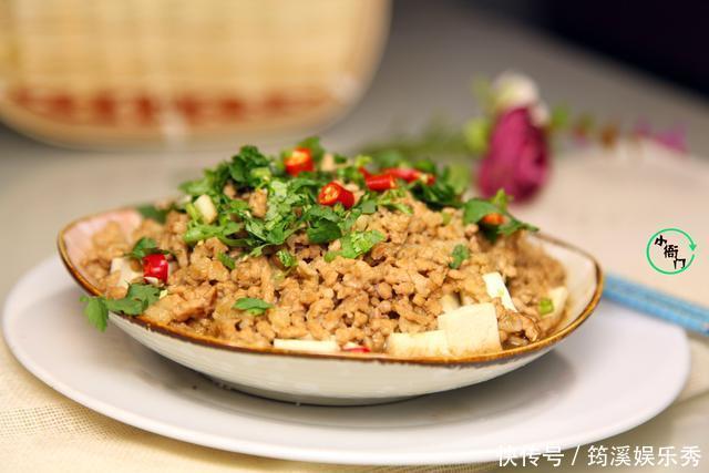 适量|豆腐这样做太好吃,味道鲜香超下饭,一盘吃完不过瘾!