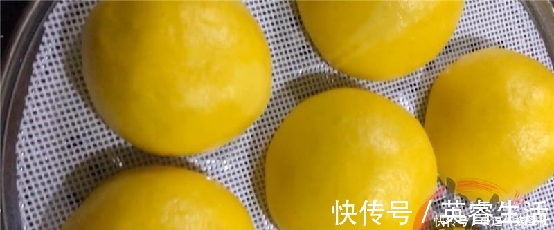 五克酵母粉|吃了20多年的馒头，馒头这个做法头一次见，金黄蓬松好吃