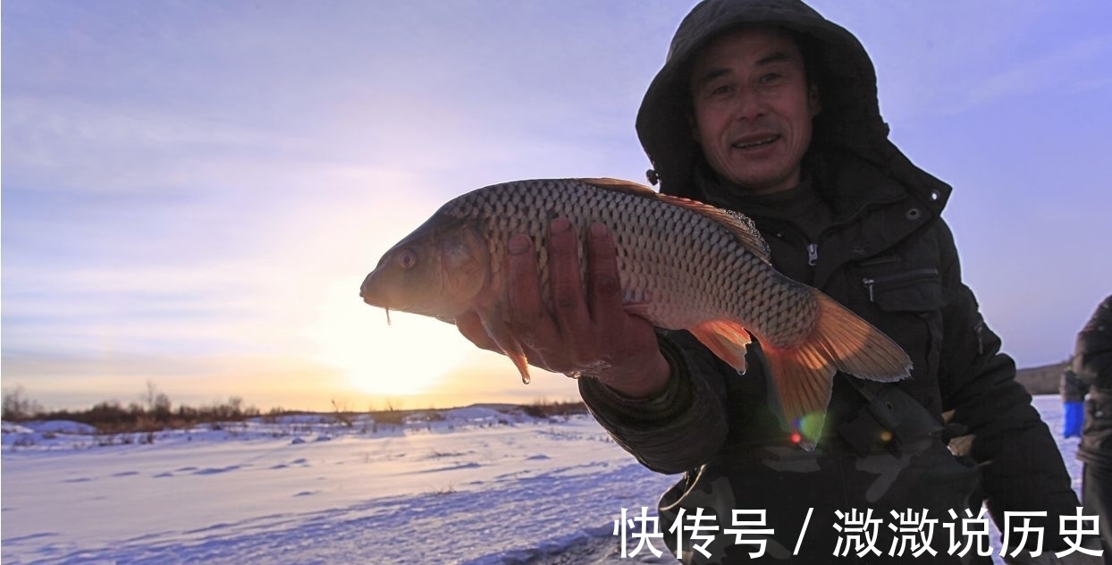 浅谈冬天大温差天气垂钓,留意规律,好鱼获不难
