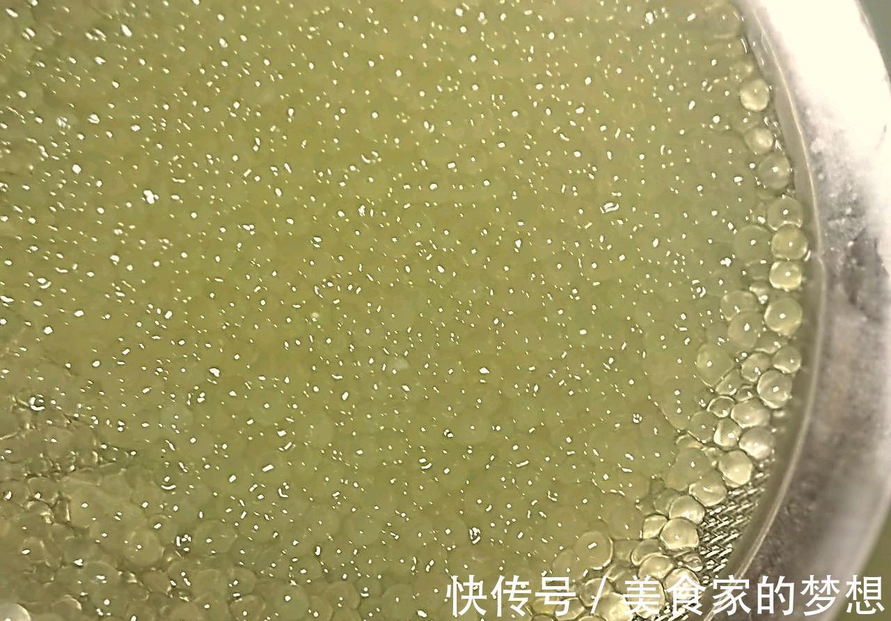 西米|饮品，还是自制的好喝，想要清凉一下？来一份欢乐西米葡萄饮吧