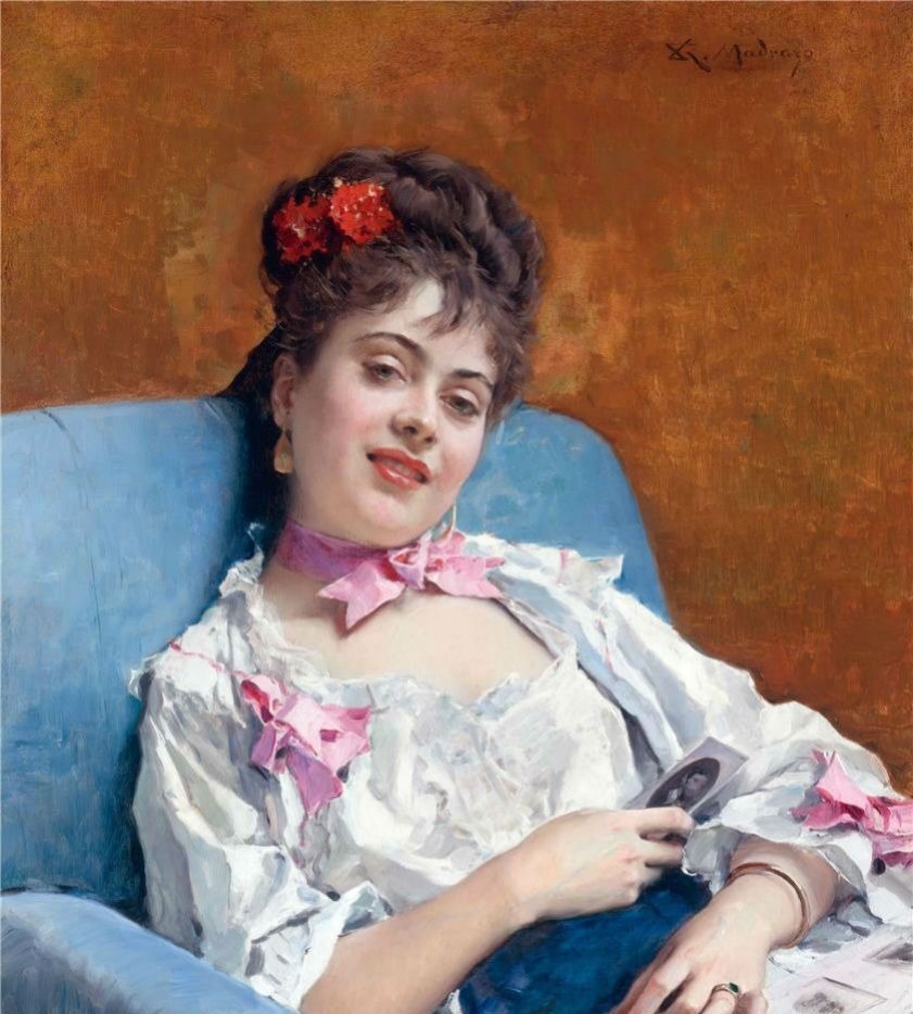 西班牙$人体艺术——西班牙艺术家雷蒙多油画作品欣赏