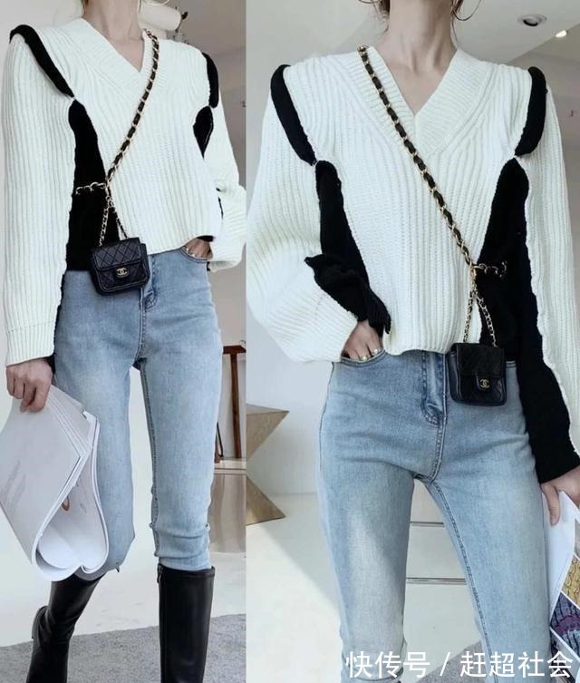 职场 职场穿搭没有那么复杂,简单的基础款,也能打造干练气质!