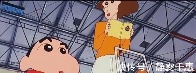 柯南剧场版|二次元的你，还记得《蜡笔小新》大人帝国的反击剧场版吗？