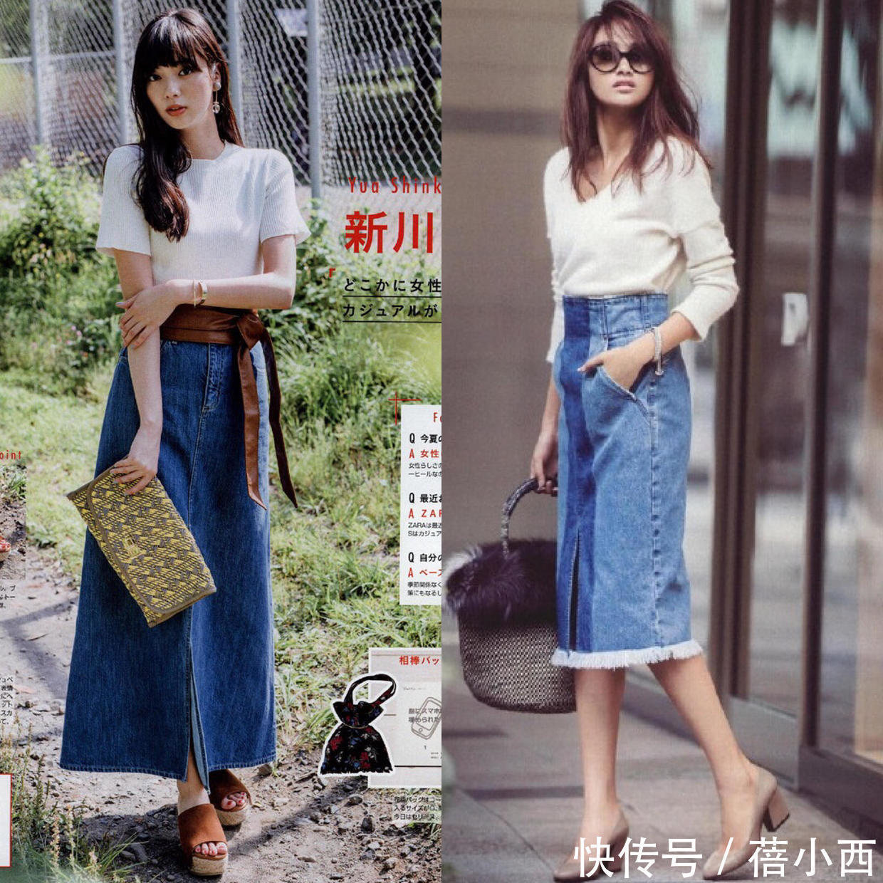 出场率|大气的欧美风要让位了!今夏流行日系的精致优雅风,这样穿太美了