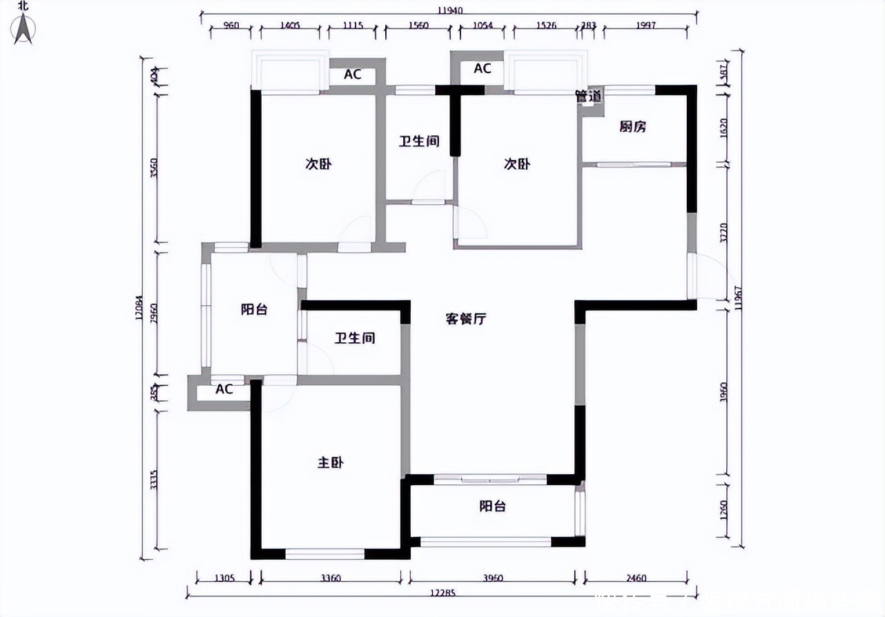 灯具|127平中式风三居室，真实的石材作为背景，非常特别