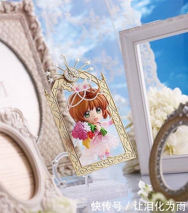 开订|GSCxCLAMP画业30周年「魔卡少女樱」木之本樱黏土人开订