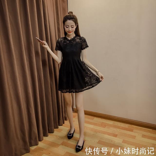 洋气|时髦气质连衣裙套装,让你出街艳压群芳,倍儿洋气