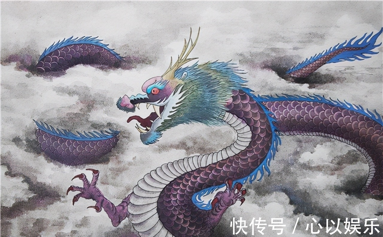 起源@龙神话:龙的起源从何而来,为何东西方的龙有如此巨大的差异?