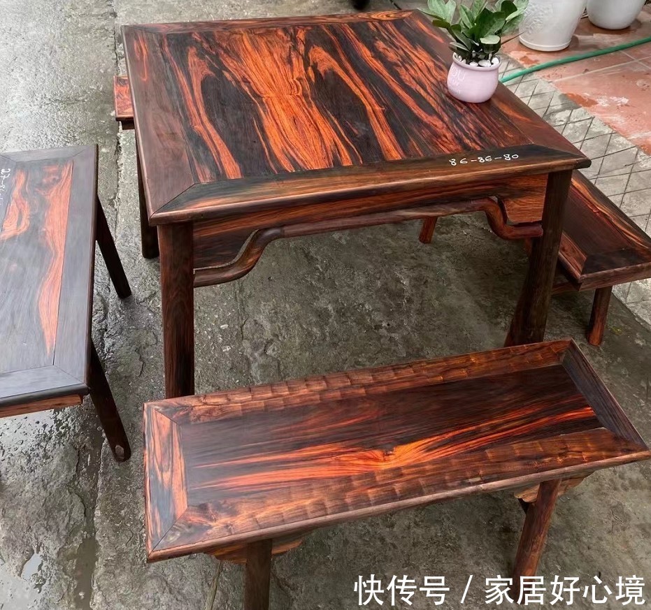 家具|俗称带酸枝二字的家具,未必就是国标红木