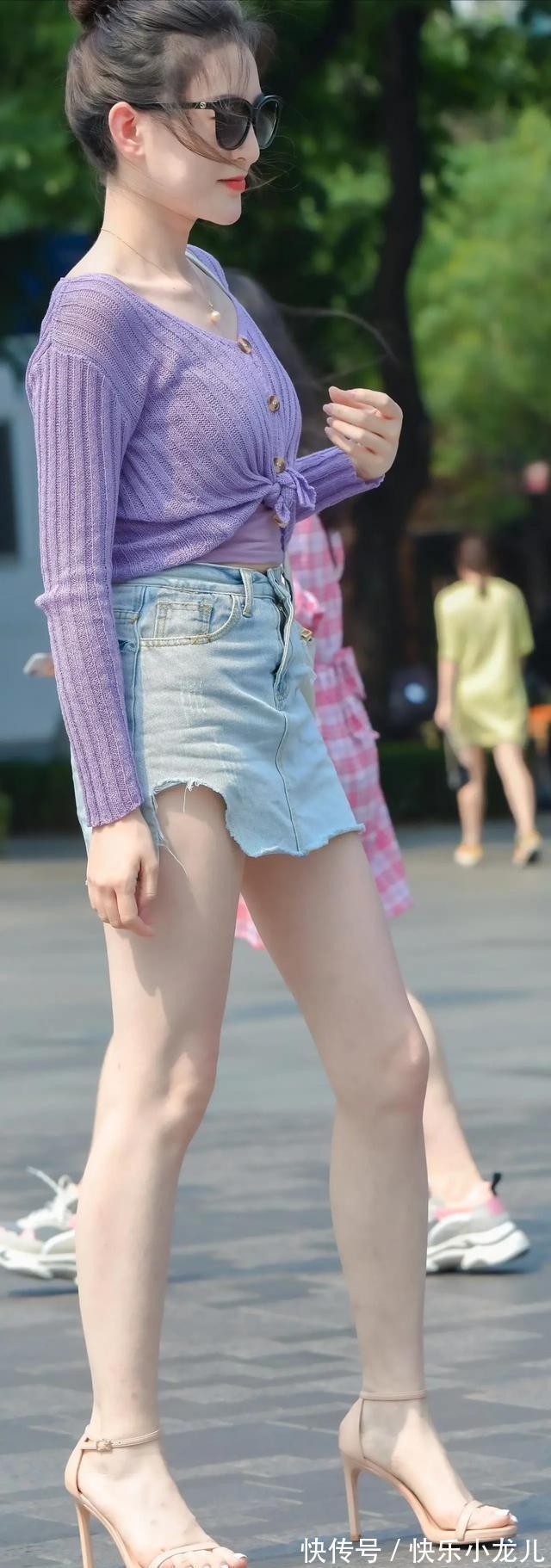 连衣裙 女神连衣裙穿搭,着装风格洋气大方,搭配容易