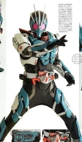 假面骑士01：不破谏外传新形态公开，1型皮套再次被利用