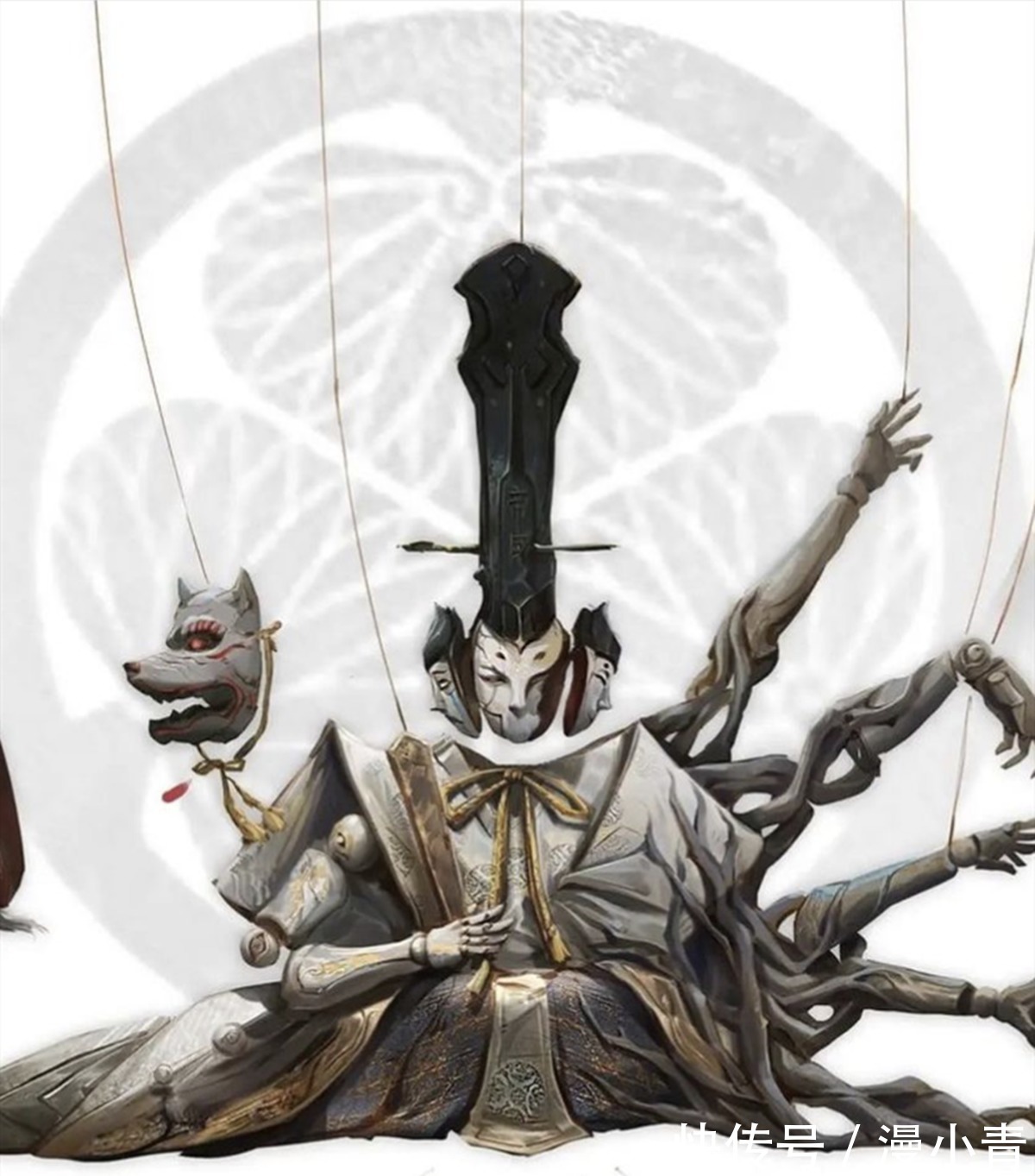 日漫|神魔扮相就等于力量,日漫中之所以喜欢故作高深,是为了方便剧情