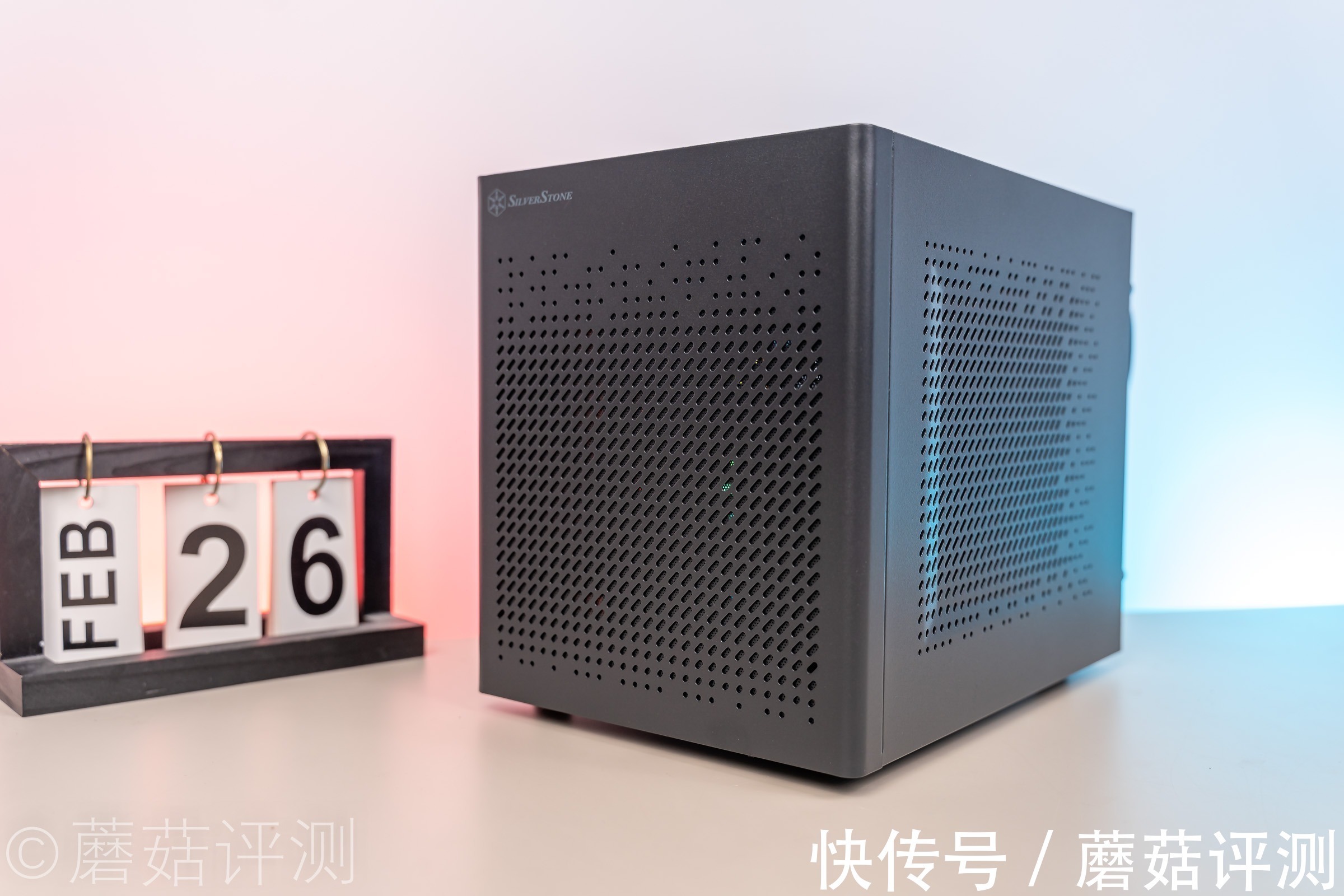 机箱|体积小巧，外形精致、影驰RTX3060金属大师Mini显卡 评测