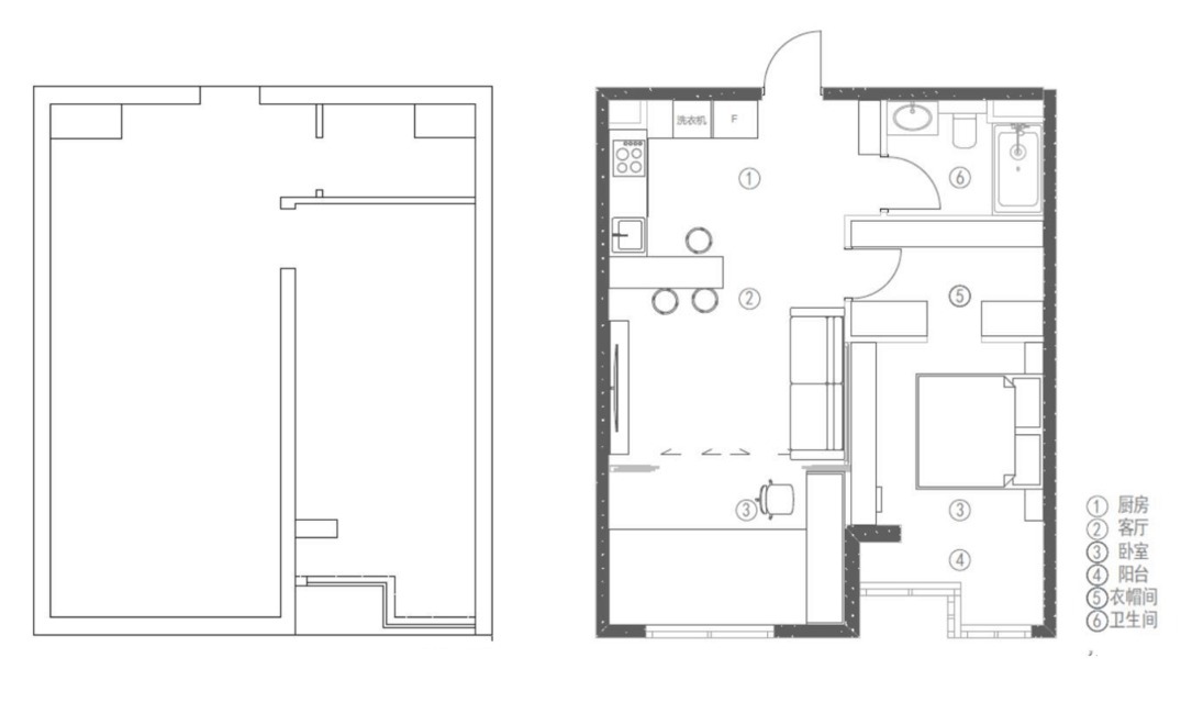 妙招|小户型有哪些装修窍门试试3个妙招,简单实用值得学习