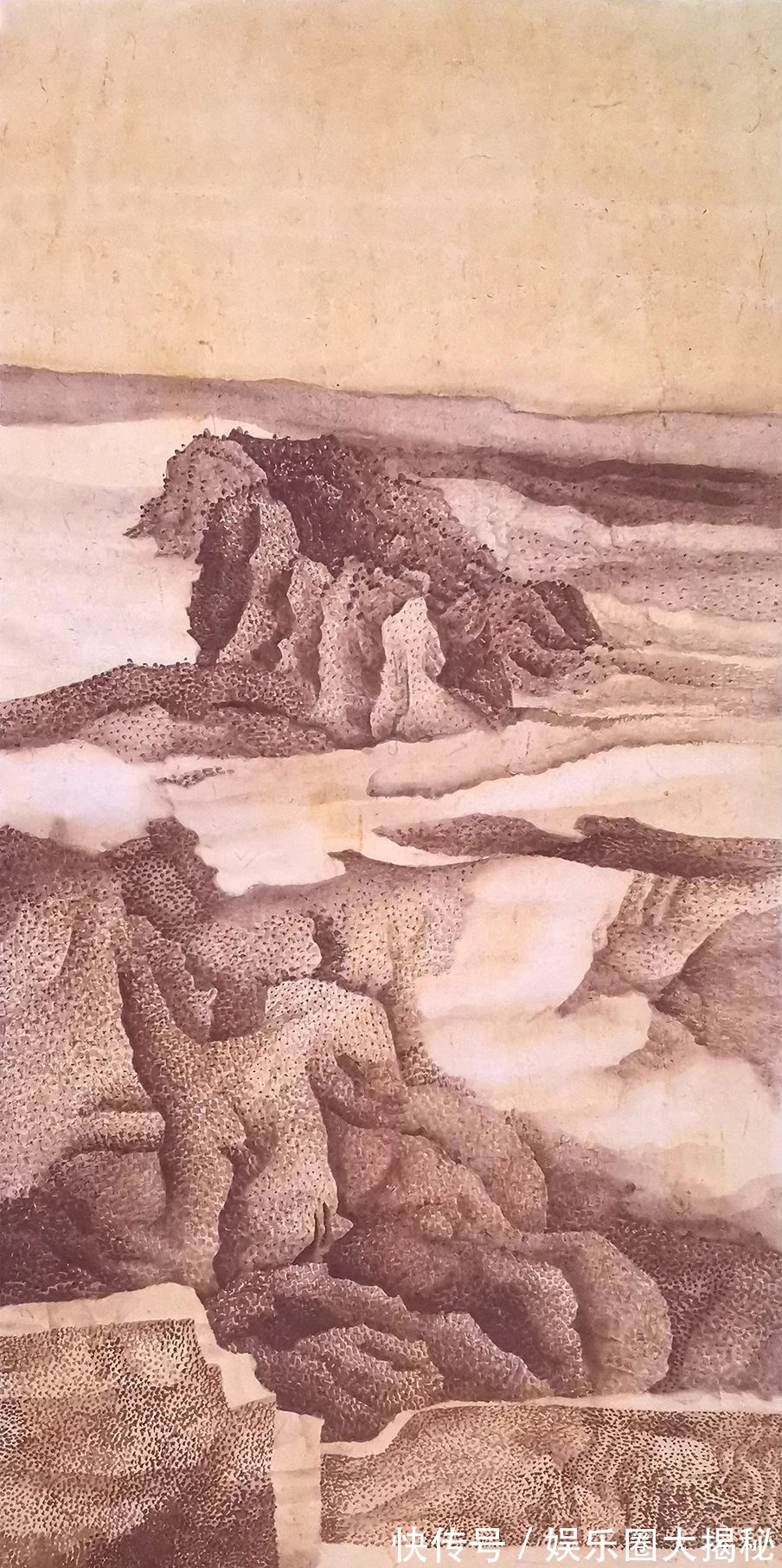 杨洁@笔墨的多样性｜杨洁山水画