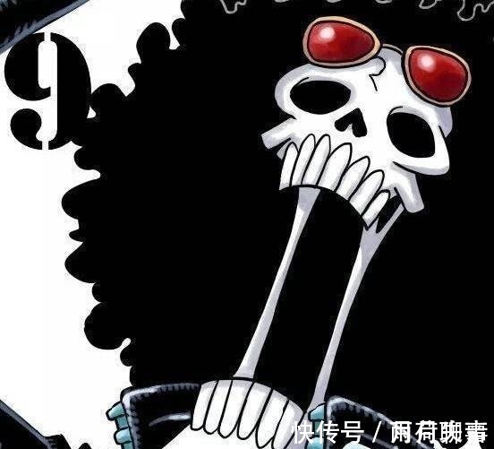 弗兰奇|海贼王头像分享,索隆戴黑色头巾帅气,布鲁克的表情难以捉摸