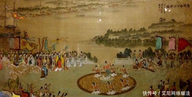 杨广|隋炀帝杨广也曾有过雄心壮志