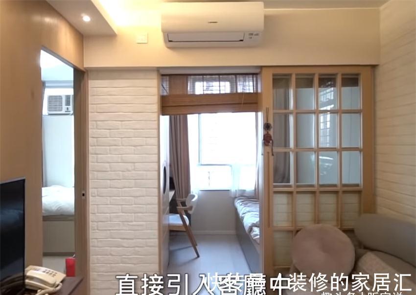 收纳|退休夫妇买下35㎡养老房，一室改两室，将蜗居变成温馨中式家